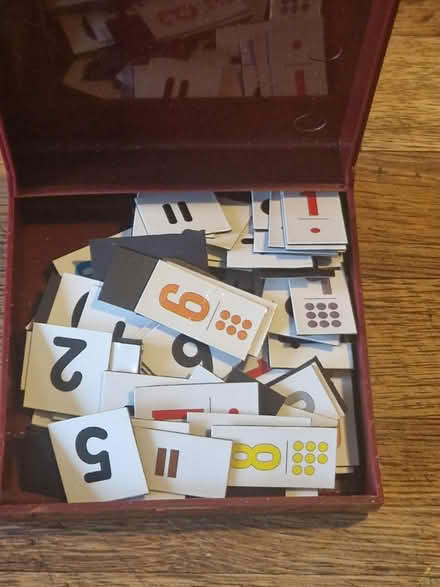 Photo of free Magnetic numbers (Gracemount EH16) #1