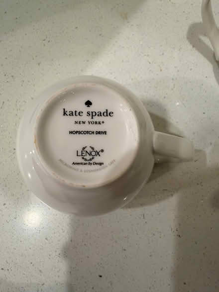 Photo of free 9 Kate Spade coffee cups (hinsdale) #2