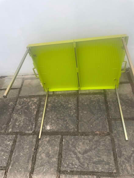 Photo of free Collapsible plastic picnic table. (Bognor Regis PO21) #2
