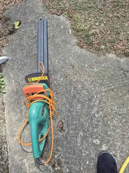 Photo of free Electric hedge cutter (Blackheath, SE13) #1