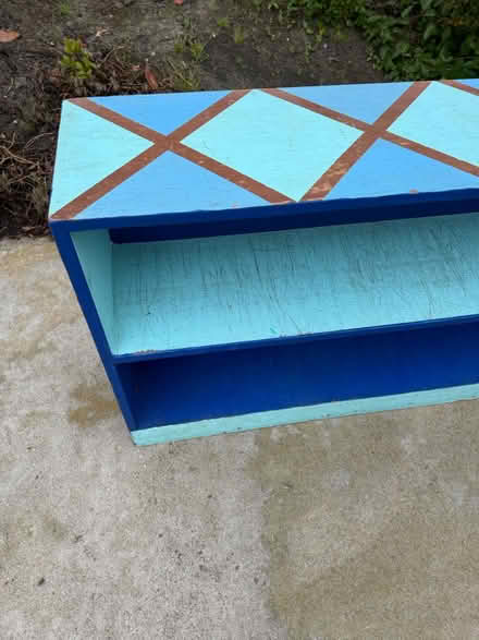 Photo of free Wood Book Shelf (Oceanside) #1