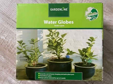 Photo of free Watering globes (Warden Hill GL51) #1