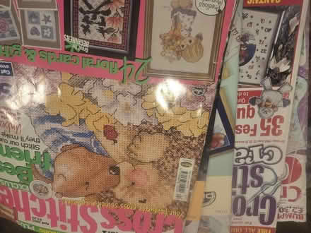 Photo of free 5 Cross Stitch Magazines (Longport CT1) #1