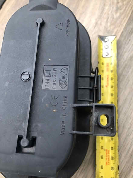 Photo of free Small bulkhead light (Haddon) #2