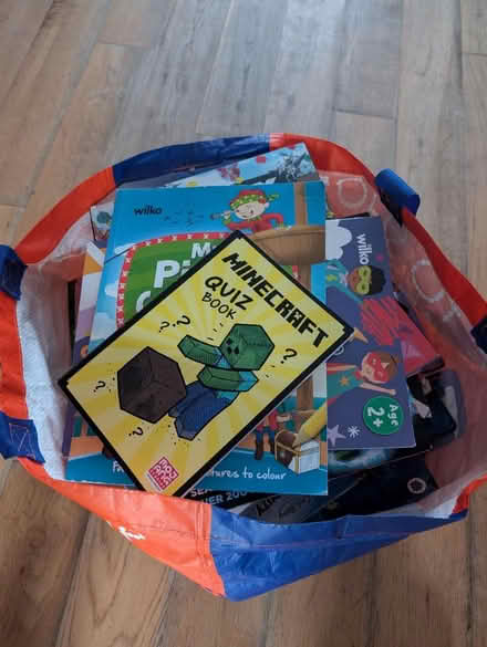 Photo of free Bag of kids books (DA12) #1