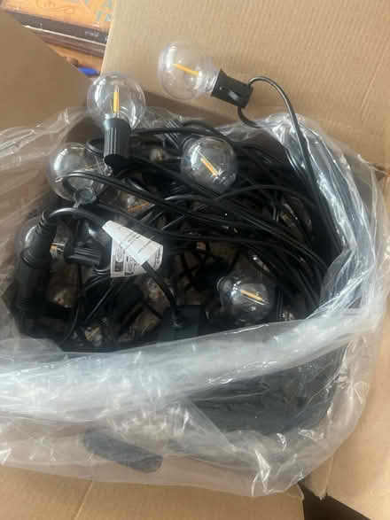 Photo of free Outdoor lights (Heysham, Morecambe, LA3) #1