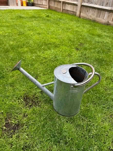 Photo of free Steel watering can (Reading West RG1) #1