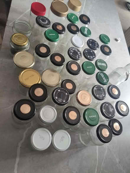 Photo of free Empty sauce jars with lid (Eastbourne) #2