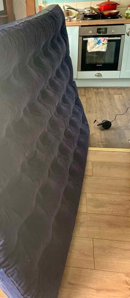 Photo of free Inflatable double mattress and pump (L15 Wavertree) #1