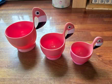 Photo of free Flamingo Measuring Cups (Chippenham SN15) #1