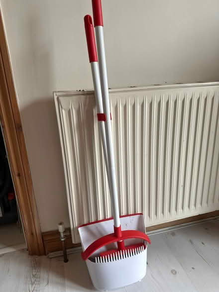 Photo of free Long handled dustpan and brush (Oldfield Park BA2) #1