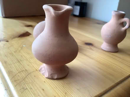 Photo of free Tiny terracotta vases (Birchgrove CF14) #2