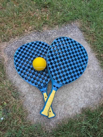 Photo of free Bats and ball set (Headington OX3) #1