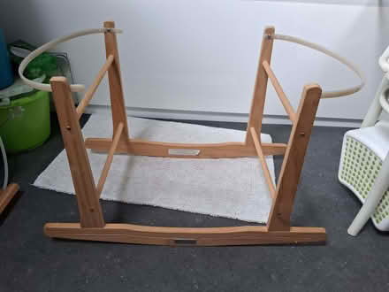 Photo of free Rocking moses basket stand (Stroud GL5) #1