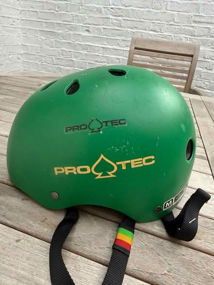 Photo of free Kids bike helmet (Wimbledon Park SW19) #1
