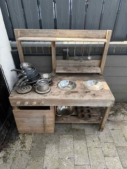 Photo of free Mud kitchen, pots and pans (AL10) #1