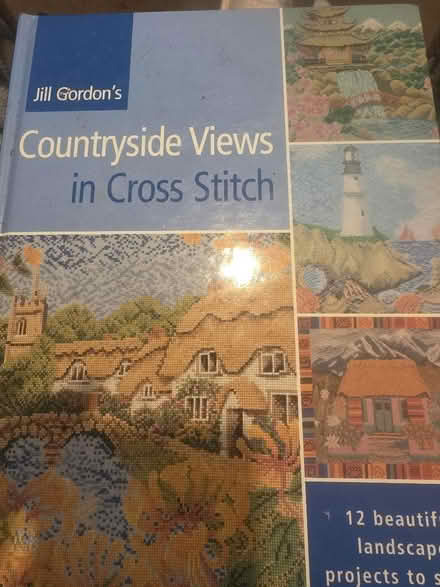 Photo of free Cross Stitch Book - Countryside Views (Longport CT1) #1