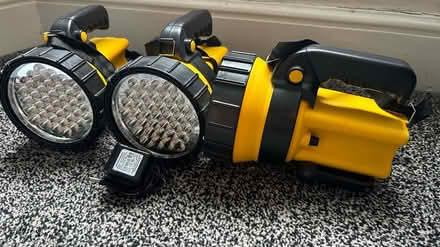 Photo of free 3 flash lights NOT WORKING (Kendal) #2