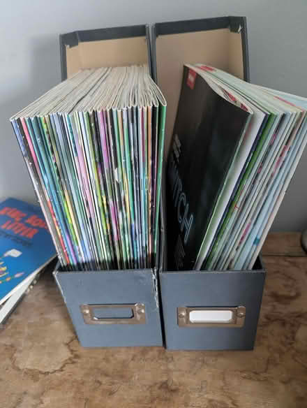 Photo of free Gardening magazines (BS6) #2