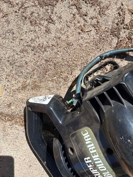 Photo of free Blower Vac (Circle Pines) #3