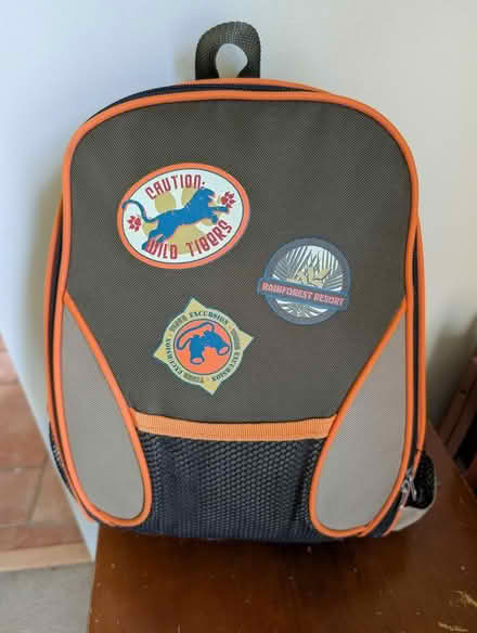 Photo of free Kids backpack, sleeping bag, tent (Poughquag) #1
