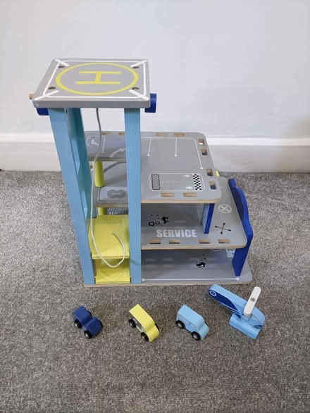 Photo of free Toy garage (Bingley (BD16)) #2