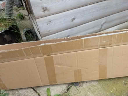 Photo of free White metal balloon arch frame (Bingham NG13) #3