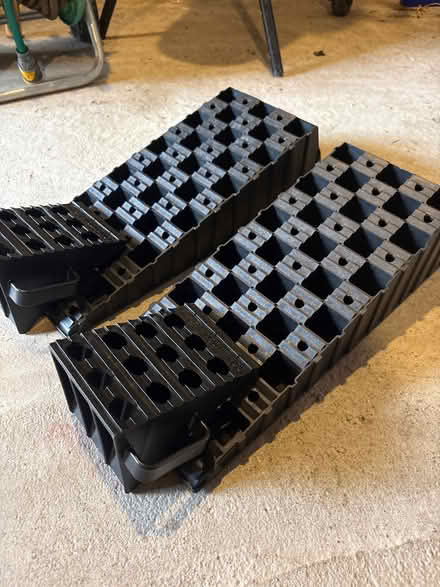 Photo of free caravan/motorhome levelling ramps (Willington DE65) #1
