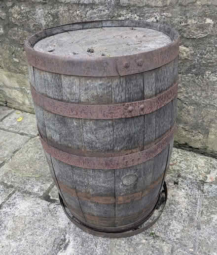 Photo of free Old barrel (Englishcombe BA2) #1