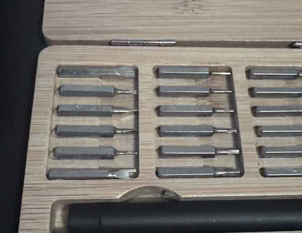 Photo of free Micro screwdriver set (24 piece) (KT3 New Malden) #2