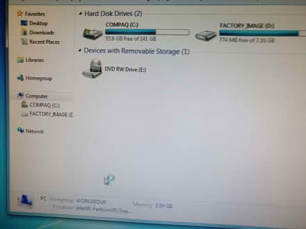 Photo of free Windows 7 Desktop PC - Old (Breadsall DE21) #3