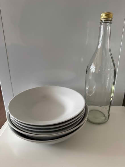Photo of free Soup plate (4 small 1; 2 large) (G51) #1