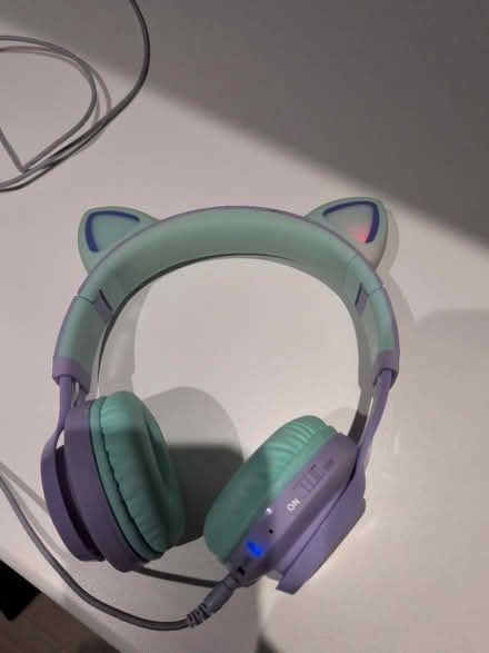 Photo of free Light up children's headphones (Purbrook) #1