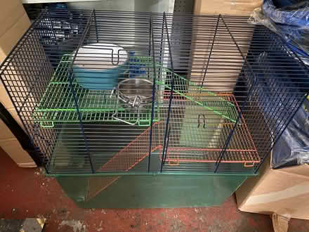 Photo of free Big rodent hamster cage (Woodseats S8) #1