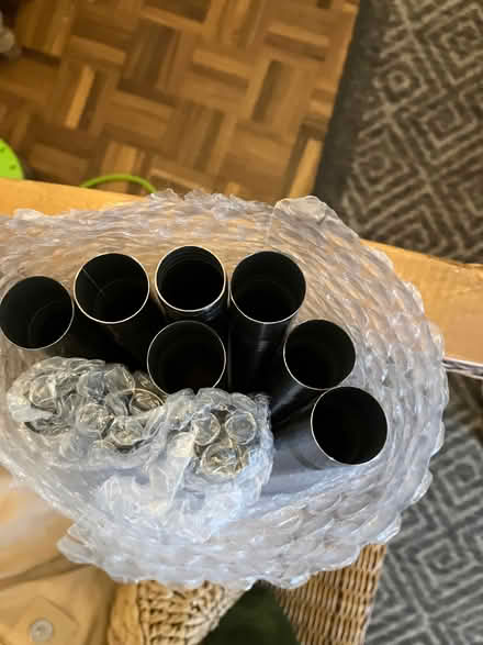 Photo of free Pieces of chrome curtain pole (Wallasey CH44) #2