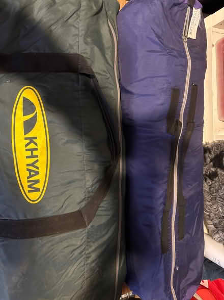 Photo of free Pair of small tents (Willington DE65) #1