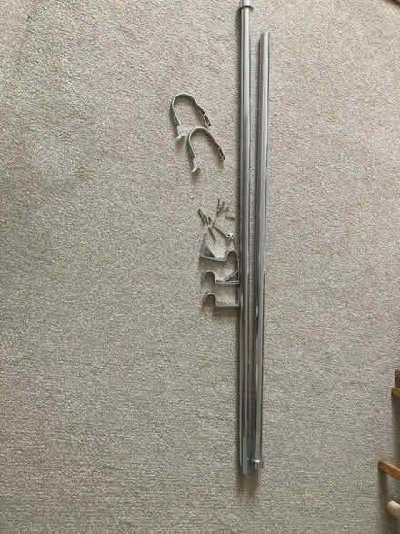 Photo of free Curtain Pole With Fittings (Harbury CV33) #1