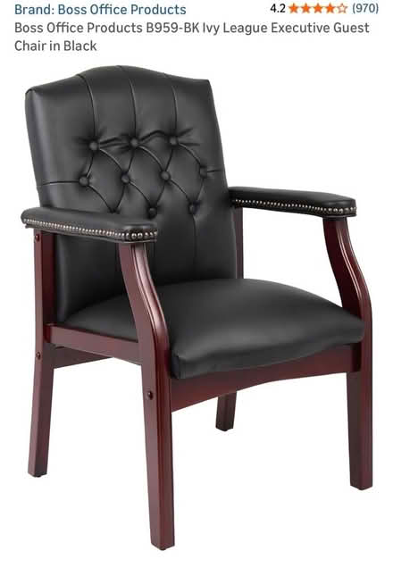 Photo of free Executive office chair (Heysham LA3) #3