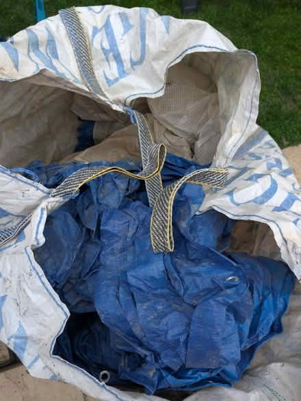 Photo of free Builders bag and tarps (Gwp OX11) #1