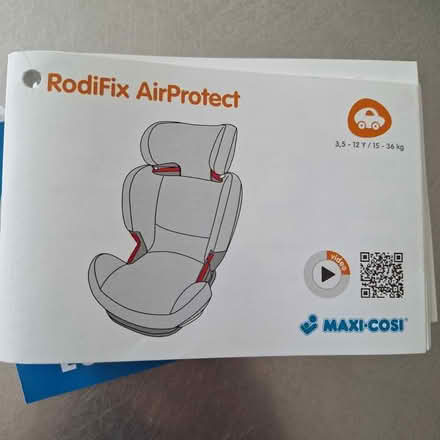 Photo of free Car seat Maxi Cosi (TW9) #1