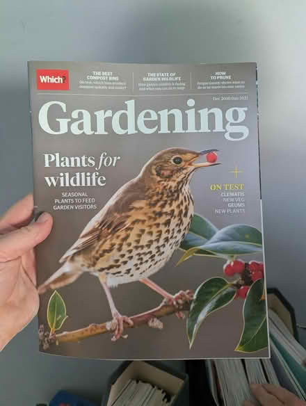 Photo of free Gardening magazines (BS6) #1