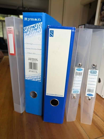 Photo of free Stationery Document storage (Teddington) #4