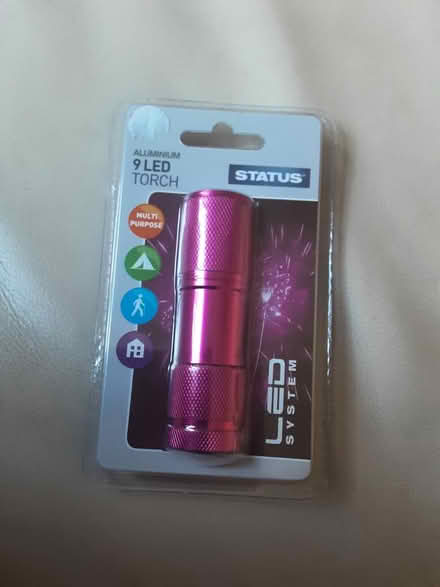 Photo of free Led mini torch still sealed, new (Canning Town E16) #1