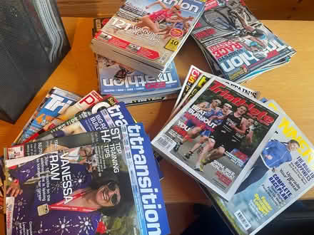 Photo of free Loads of triathlon magazines (Florence Park OX4) #1