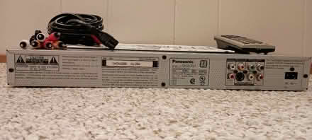 Photo of free Panasonic DVD player (Bloor West Village/Swansea) #1