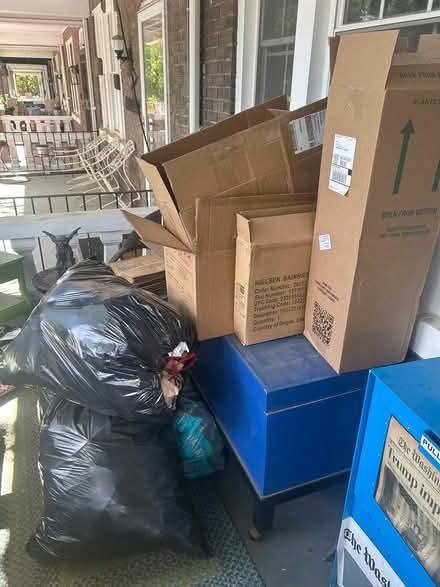 Photo of free Moving boxes & packing materials (Petworth) #1
