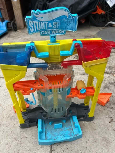 Photo of free Hot wheels car wash (Waterbeach) #1