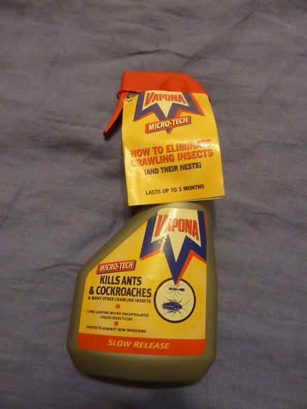 Photo of free Moth proofers, citronella insect deterrent, insect spray (Purley CR8) #2