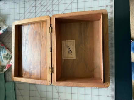 Photo of free Nice cigar box (South Farmington Hills) #2