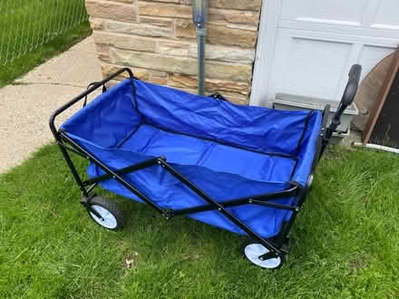 Photo of free Folding utility cart (Skokie) #1